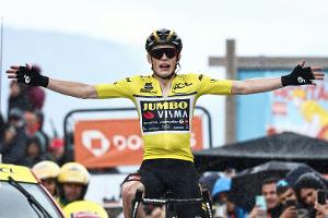Criterium du Dauphine: Vingegaard baut Gesamtführung aus