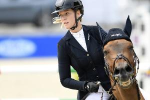 Springreiten: Kruse erstmals deutsche Meisterin