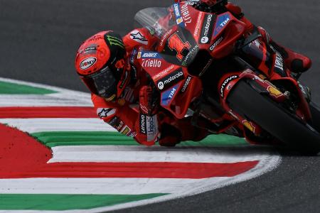 MotoGP: Weltmeister Bagnaia gewinnt Sprintrennen in Mugello