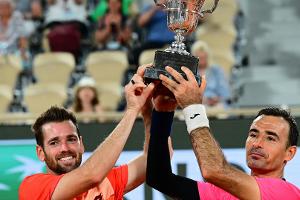 French Open: Dodig/Krajicek triumphieren im Doppel
