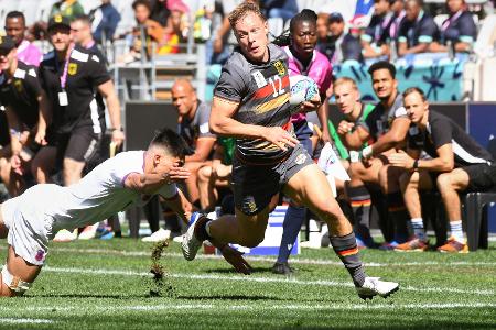 7er-Rugby-EM: Deutsche Teams scheiden im Viertelfinale aus