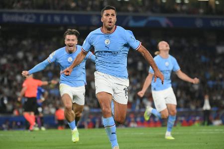 Manchester City vollendet Königsklassen-Mission