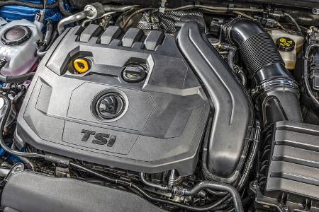 Skoda Scala 1.5 TSI ACT Style, Motorraum