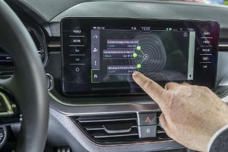 Skoda Scala 1.5 TSI ACT Style, Interieur