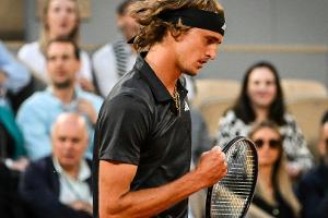 Aufholjagd in der Weltrangliste: Zverev ohne Punktedruck