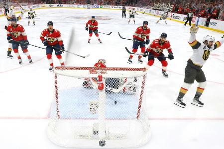 NHL: Vegas dicht vor Stanley-Cup-Triumph