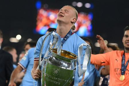 Nach Champions-League-Triumph: Haaland hat Appetit auf mehr