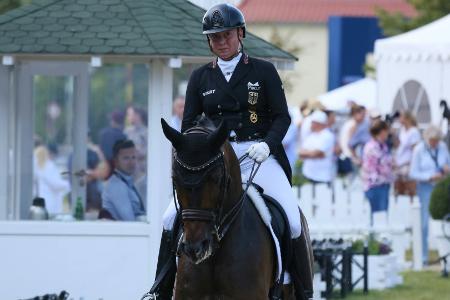 Dressur-Kür in Balve ohne Werth und Fendi