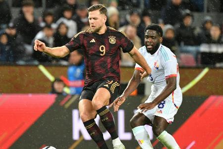 Flick sucht seine EM-Startelf - Füllkrug stürmt