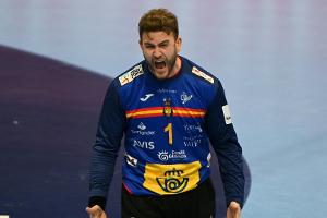 Kiel in Kontakt mit Barca-Keeper Perez de Vargas