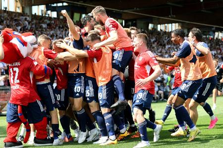 Nach Fan-Tumulten: Unterhaching steigt in 3. Liga auf