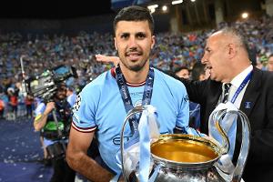 Champions League: Finalheld Rodri Spieler der Saison