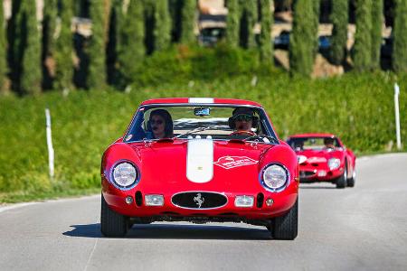Ferrari 250 GTO Treffen Maranello 2017