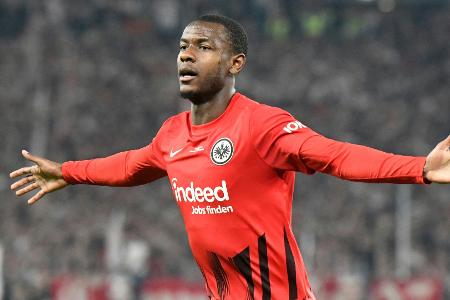 Medien: AS Rom verpflichtet Frankfurter Ndicka