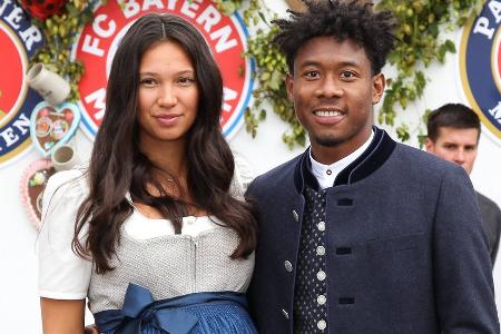 David Alaba ist zum zweiten Mal Vater geworden