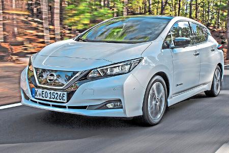 Nissan Leaf, Best Cars 2023, Kategorie C Kompaktklasse