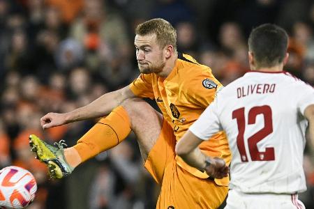 Wadenverletzung: De Ligt fehlt Oranje in der Nations League
