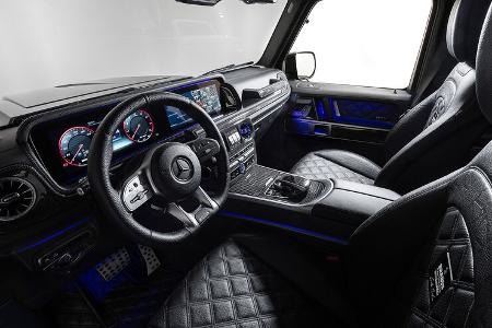 Brabus 800 4x4 Superblack Mercedes G63