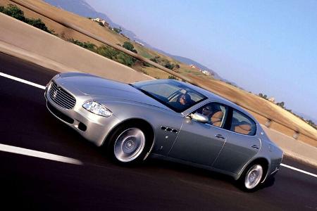 Maserati Quattroporte