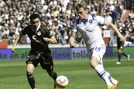 Union verpflichtet dänischen Stürmer Kaufmann