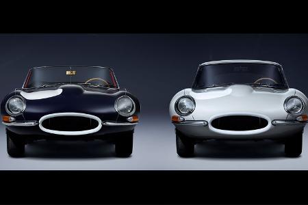Jaguar Classic E-Type ZP Collection (2023) Roadster ECD-400 Coupé Buy-1 classic car Werksrestaurierung 