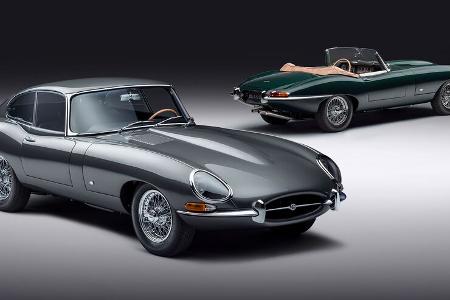 Jaguar E-Type 60th Continuation (2021)