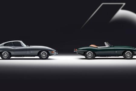 Jaguar E-Type 60th Continuation (2021)