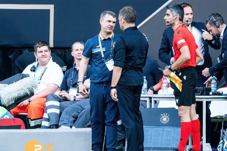 Rebrow dankt Fans, Spielern und dem DFB