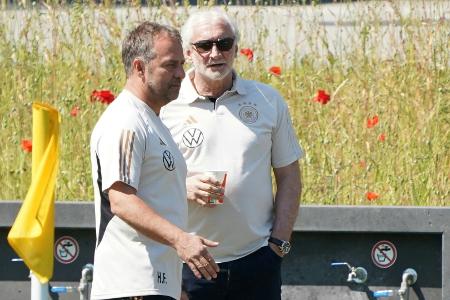 Völler stützt Flick: 