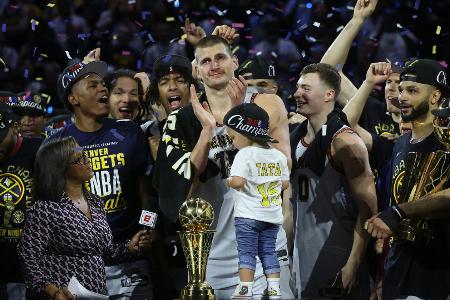 Jokic führt Denver zum ersten NBA-Titel