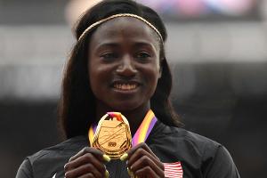 Leichtathletik: Bowie lag zum Todeszeitpunkt in den Wehen