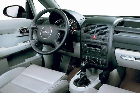 Audi A2, Auto der Woche, Cockpit
