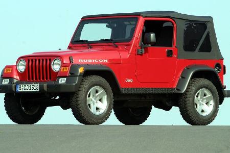 Jeep Wrangler TJ Rubicon