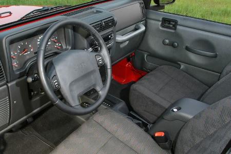 Jeep Wrangler TJ Rubicon