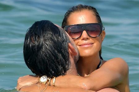 Sylvie Meis und Niclas Castello