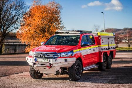 Toyota Hilux 6x6 Hiload Feuerwehrfahrzeug