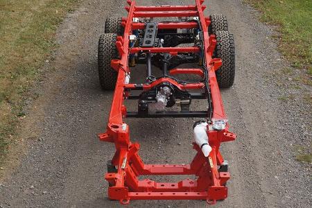 Toyota Hilux 6x6 Hiload Feuerwehrfahrzeug