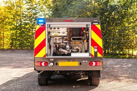 Toyota Hilux 6x6 Hiload Feuerwehrfahrzeug