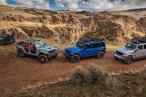 2025 Jeep Wrangler Facelift Lineup