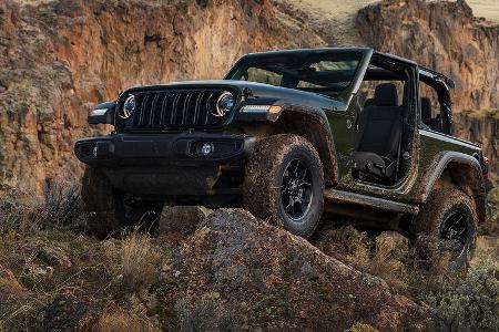 2024 Jeep Wrangler Willys Facelift