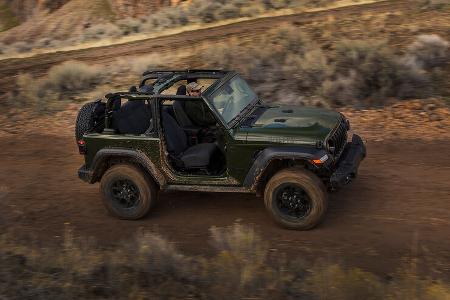 2024 Jeep Wrangler Willys Facelift