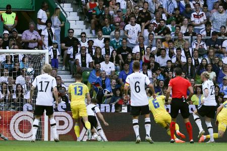 Beleidigung beim Friedensspiel: Polizei ermittelt