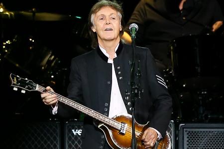 Mithilfe von KI: Paul McCartney kündigt 