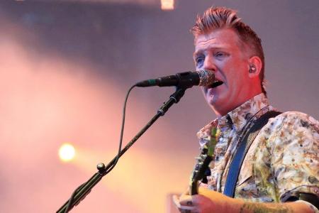 Queens of the Stone Age: Frontmann Josh Homme hat den Krebs besiegt