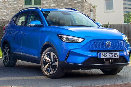 10/2021, MG ZS EV Facelift Modelljahr 2022