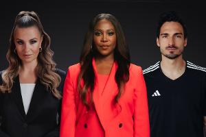 Laura Wontorra, Motsi Mabuse und Mats Hummels rufen zur Blutspende auf
