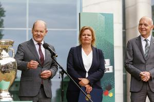 Scholz startet Countdown: EM ein "ganz großer Moment"