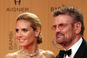 Heidi Klum: ProSieben wehrt sich gegen Kritik ihres Vaters Günther