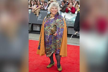 Miriam Margolyes zeigt sich mit 82 Jahren nackt in der 