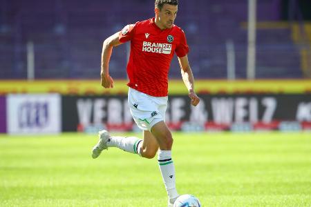 Sandhausen holt Stolze aus Hannover